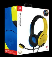 Carátula de PDP AIRLITE Wired Headset [Wildcat]