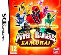 Carátula de Power Rangers Samurai