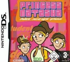 Carátula de Princess Natasha Student Secret Agent Princess
