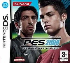 Carátula de Pro Evolution Soccer 2008