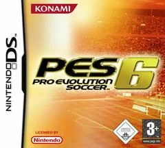 Carátula de Pro Evolution Soccer 6