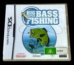 Carátula de Big Catch Bass Fishing