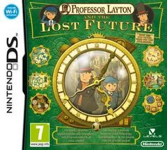 Carátula de Professor Layton and the Lost Future