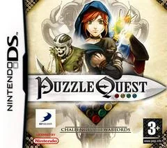 Carátula de Puzzle Quest Challenge of the Warlords
