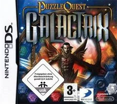 Carátula de Puzzle Quest: Galactrix