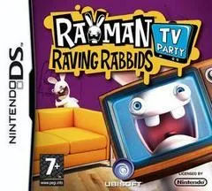 Carátula de Rayman Raving Rabbids TV Party