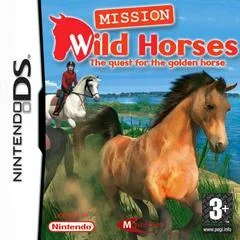 Carátula de Real Adventures Wild Horses