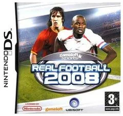 Carátula de Real Football 2008