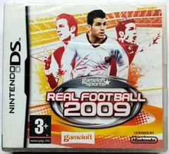 Carátula de Real Football 2009