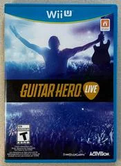 Carátula de Guitar Hero Live