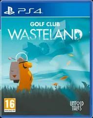 Carátula de Golf Club Wasteland