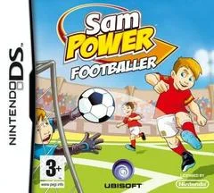 Carátula de Sam Power Footballer
