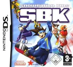 Carátula de SBK Snowboard Kids