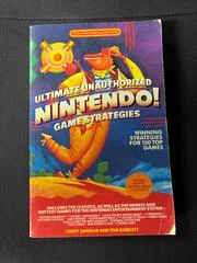 Carátula de Ultimate Unauthorized Nintendo! Game Strategies