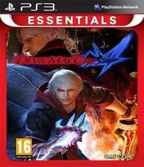 Carátula de Devil May Cry 4 [Essentials]