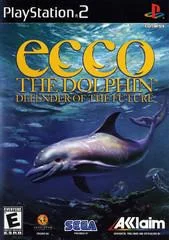Carátula de Ecco the Dolphin Defender of the Future