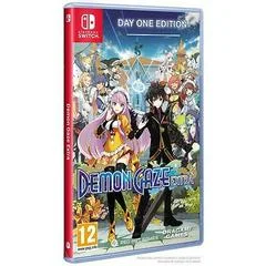 Carátula de Demon Gaze Extra [Day One Edition]
