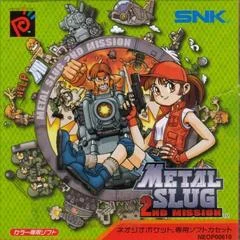Carátula de Metal Slug 2nd Mission