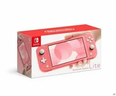 Carátula de Nintendo Switch Lite [Coral]