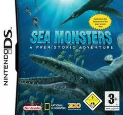 Carátula de Sea Monsters Prehistoric Adventure