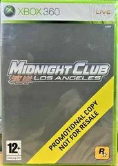 Carátula de Midnight Club: Los Angeles [Not For Resale]