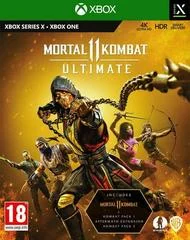 Carátula de Mortal Kombat 11 Ultimate
