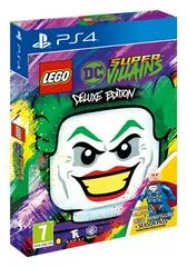 Carátula de LEGO DC Super-Villains [Deluxe Edition]