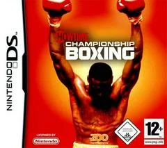 Carátula de Showtime Championship Boxing