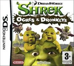 Carátula de Shrek Ogres and Dronkeys