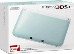 Carátula de Nintendo 3DS LL Mint + White