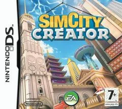 Carátula de SimCity Creator