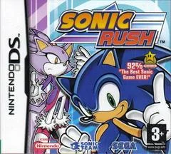 Carátula de Sonic Rush