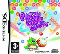 Carátula de Puzzle Bobble Galaxy