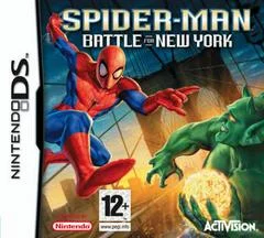 Carátula de Spiderman Battle for New York