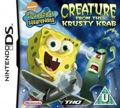 Carátula de SpongeBob SquarePants Creature from Krusty Krab