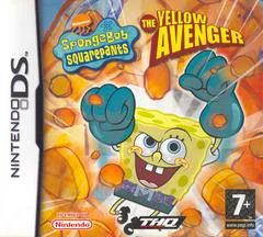 Carátula de SpongeBob SquarePants Yellow Avenger
