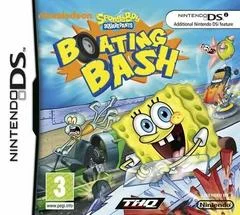 Carátula de SpongeBob SquarePants Boating Bash