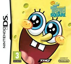 Carátula de SpongeBob's Truth or Square