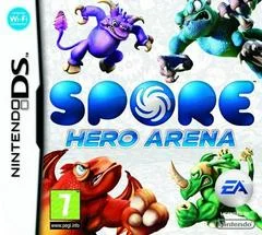 Carátula de Spore Hero Arena