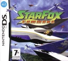 Carátula de Star Fox Command