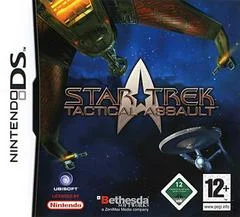 Carátula de Star Trek Tactical Assault