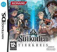 Carátula de Suikoden Tierkreis