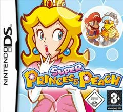 Carátula de Super Princess Peach