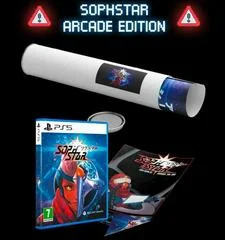 Carátula de Sophstar [Arcade Edition]