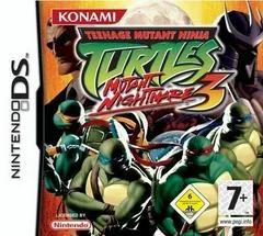 Carátula de Teenage Mutant Ninja Turtles 3 Mutant Nightmare