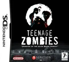 Carátula de Teenage Zombies
