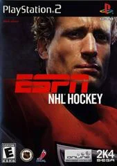 Carátula de ESPN NHL Hockey