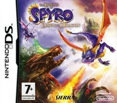 Carátula de Legend of Spyro Dawn of the Dragon