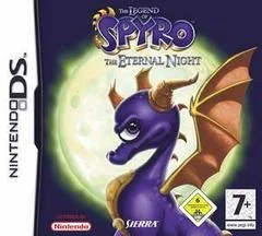 Carátula de Legend of Spyro The Eternal Night