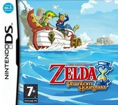 Carátula de Zelda Phantom Hourglass